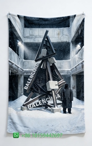 Balenciaga Throw Blankets